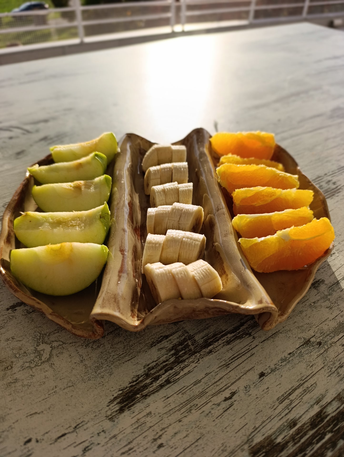 Dune Wave Serving Platter