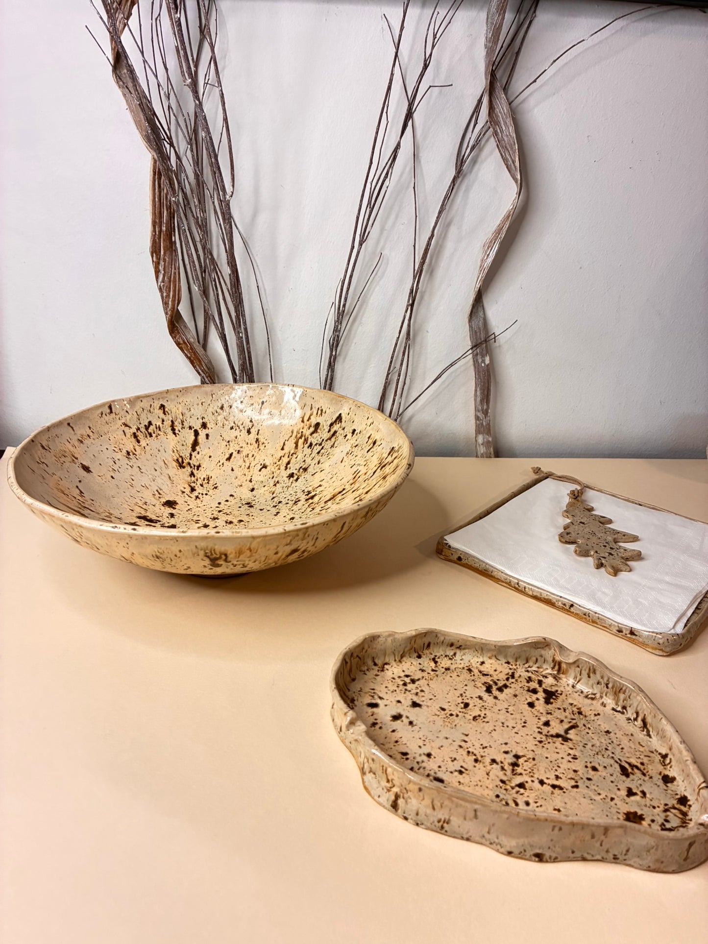 Deep Bowl WinterWood