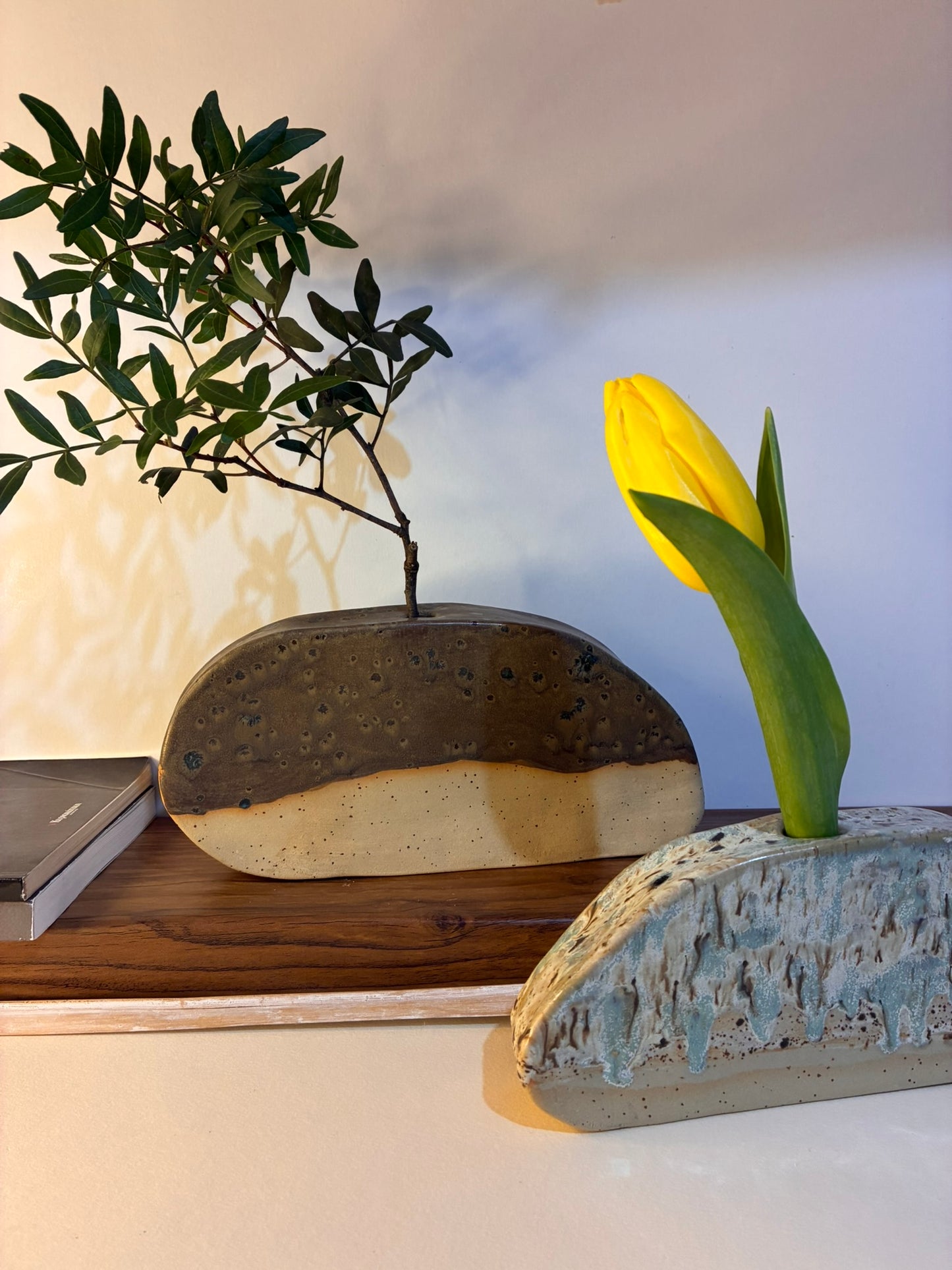 Large Sculptural Vase