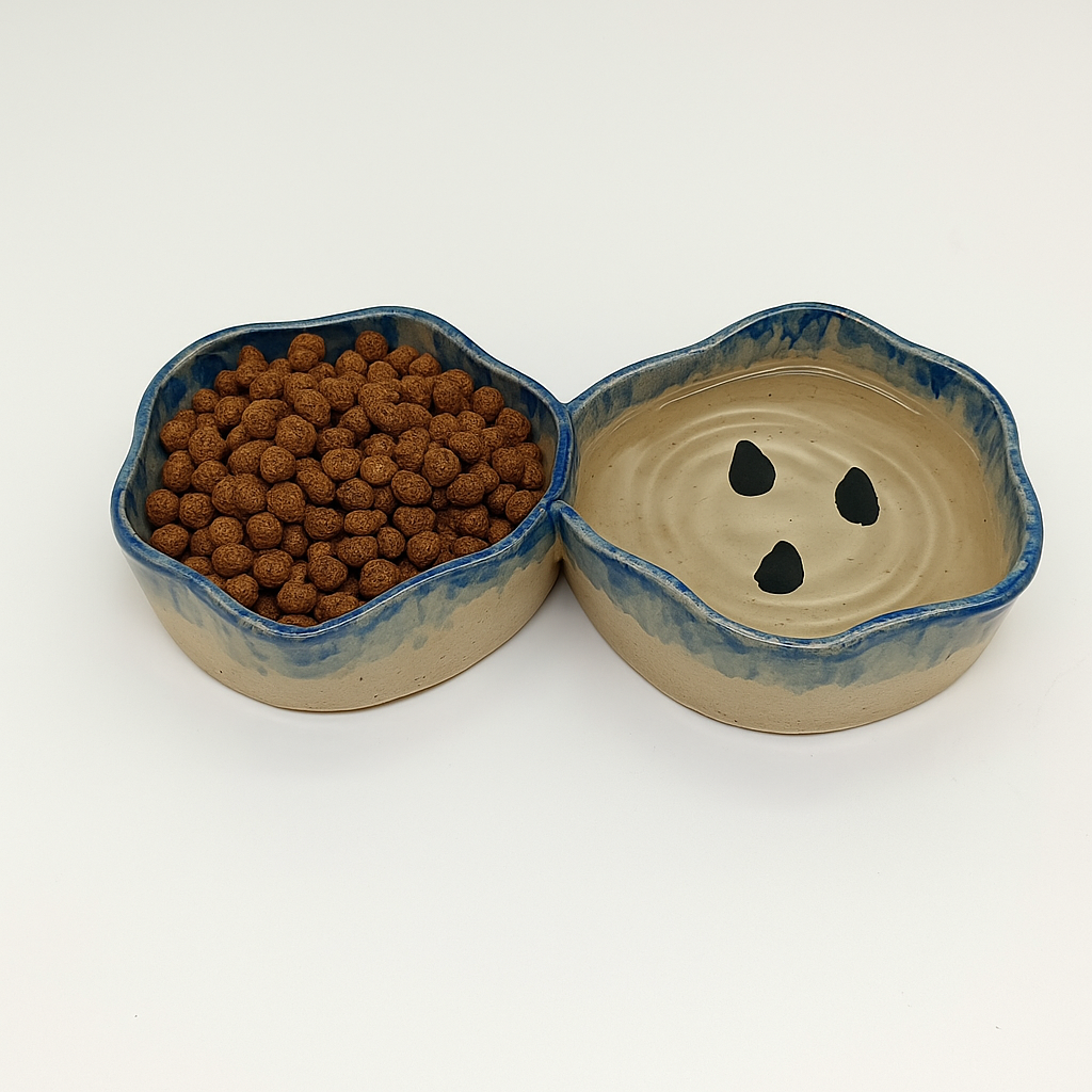 Double Paw Pet Bowl