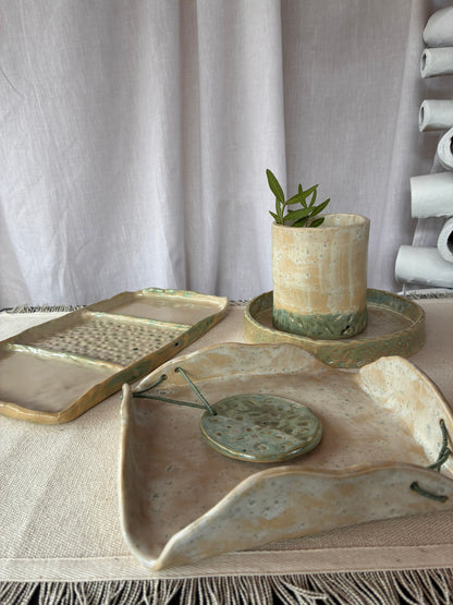 Verdant Divide Serving Platter