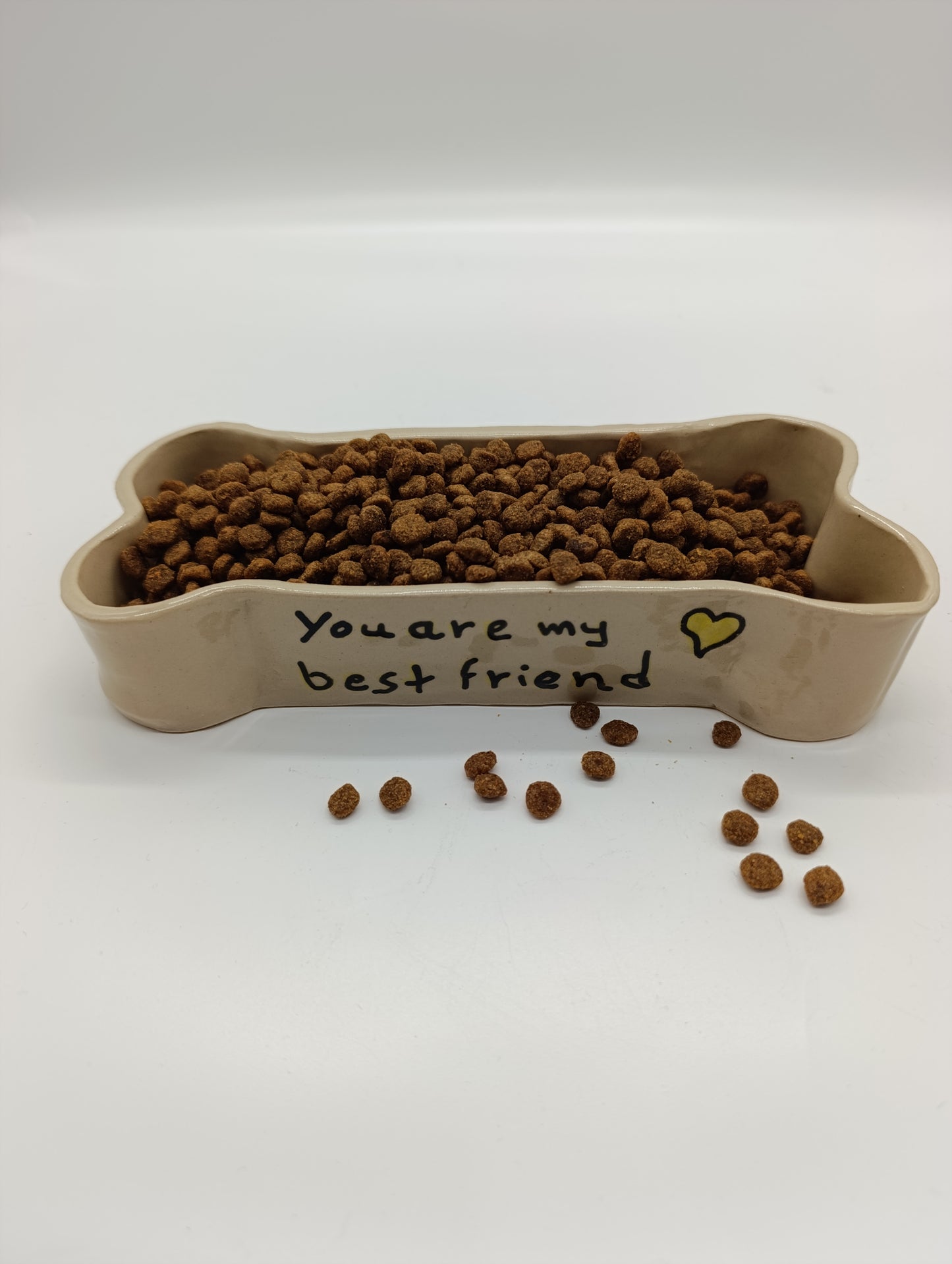 “WOOF” Bone Bowl