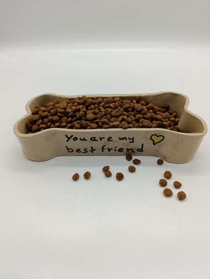 “WOOF” Bone Bowl
