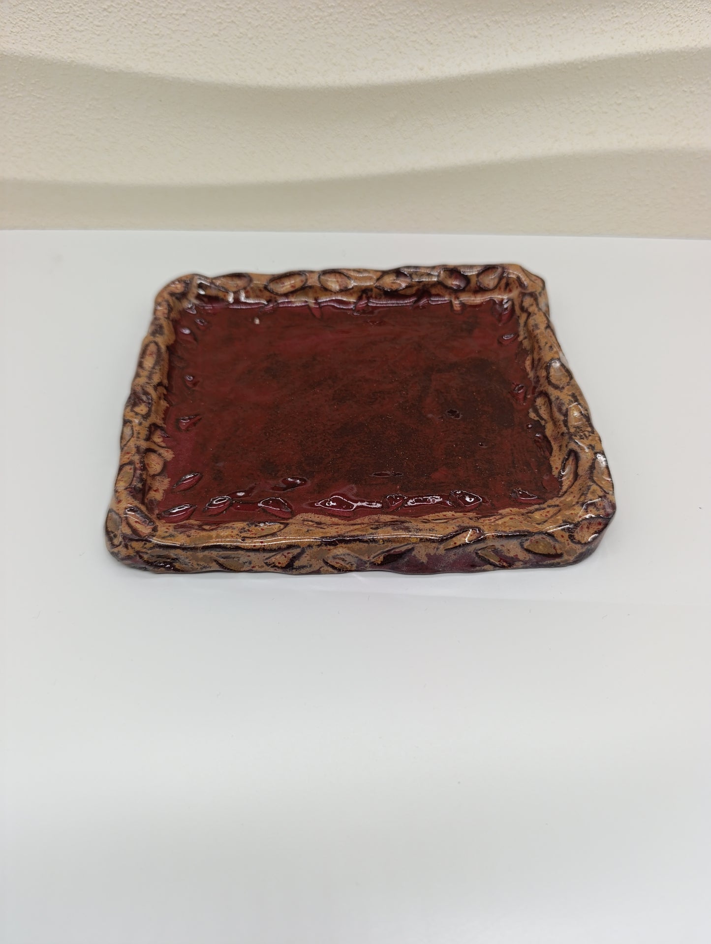 Ember Frame Square Tray