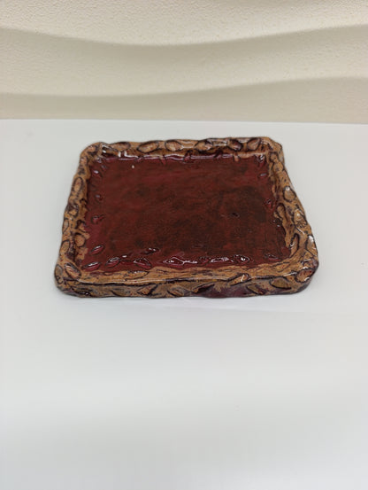 Ember Frame Square Tray