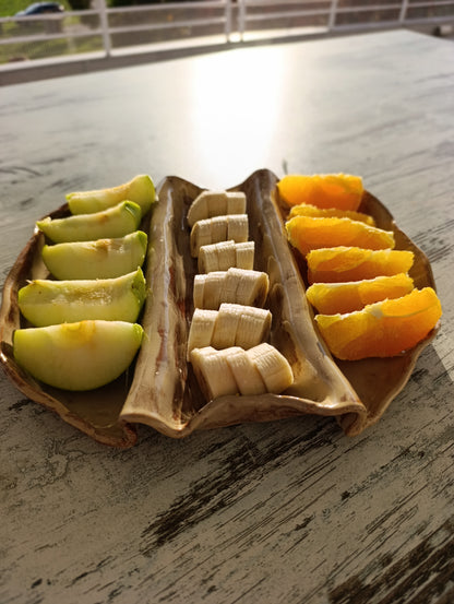 Dune Wave Serving Platter