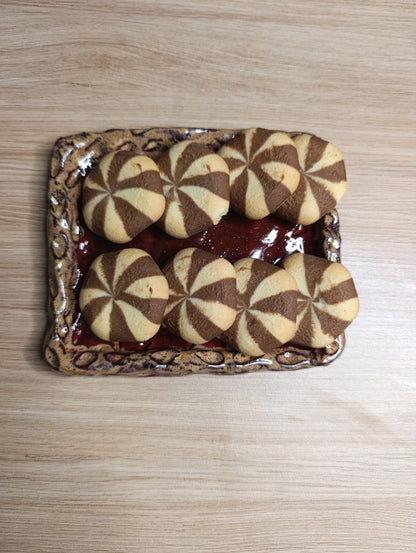 Ember Frame Square Tray