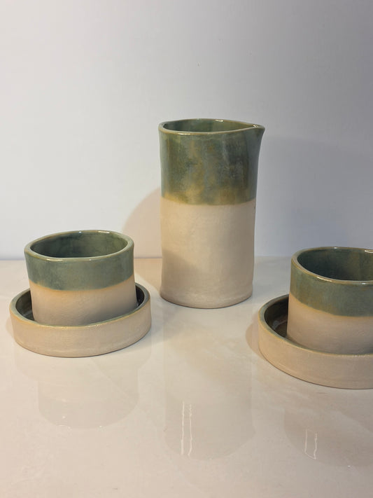 Olive Mist Ceramic Set