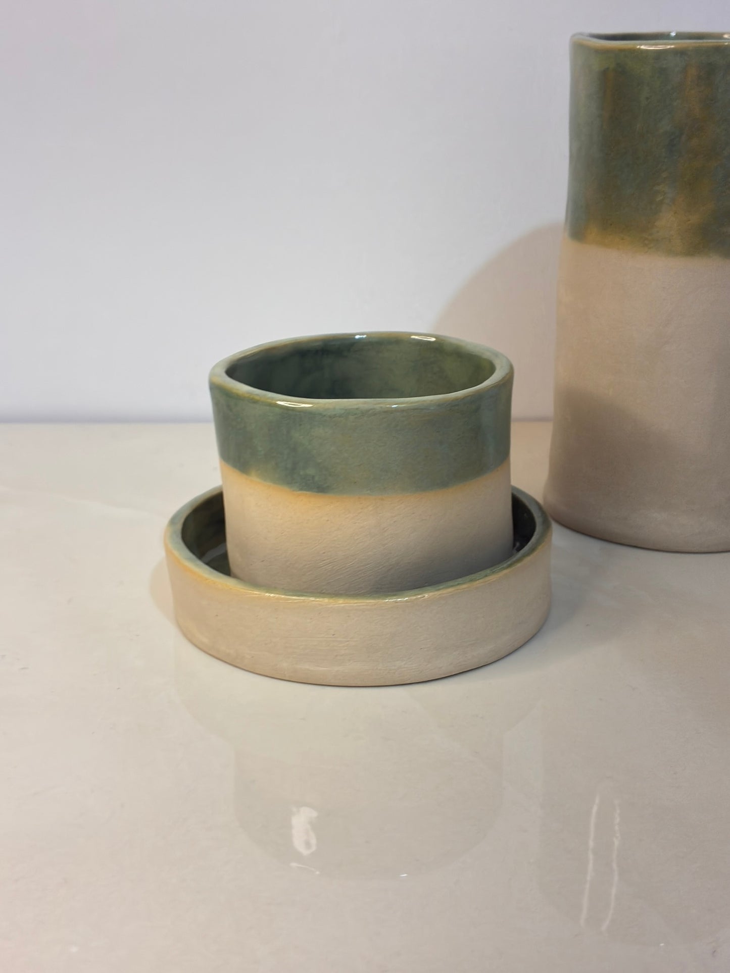 Olive Mist Ceramic Set