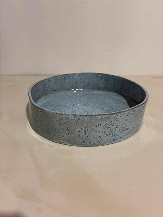 Blue Speckled Bowl