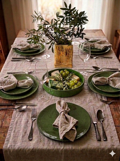 Green Small Plate