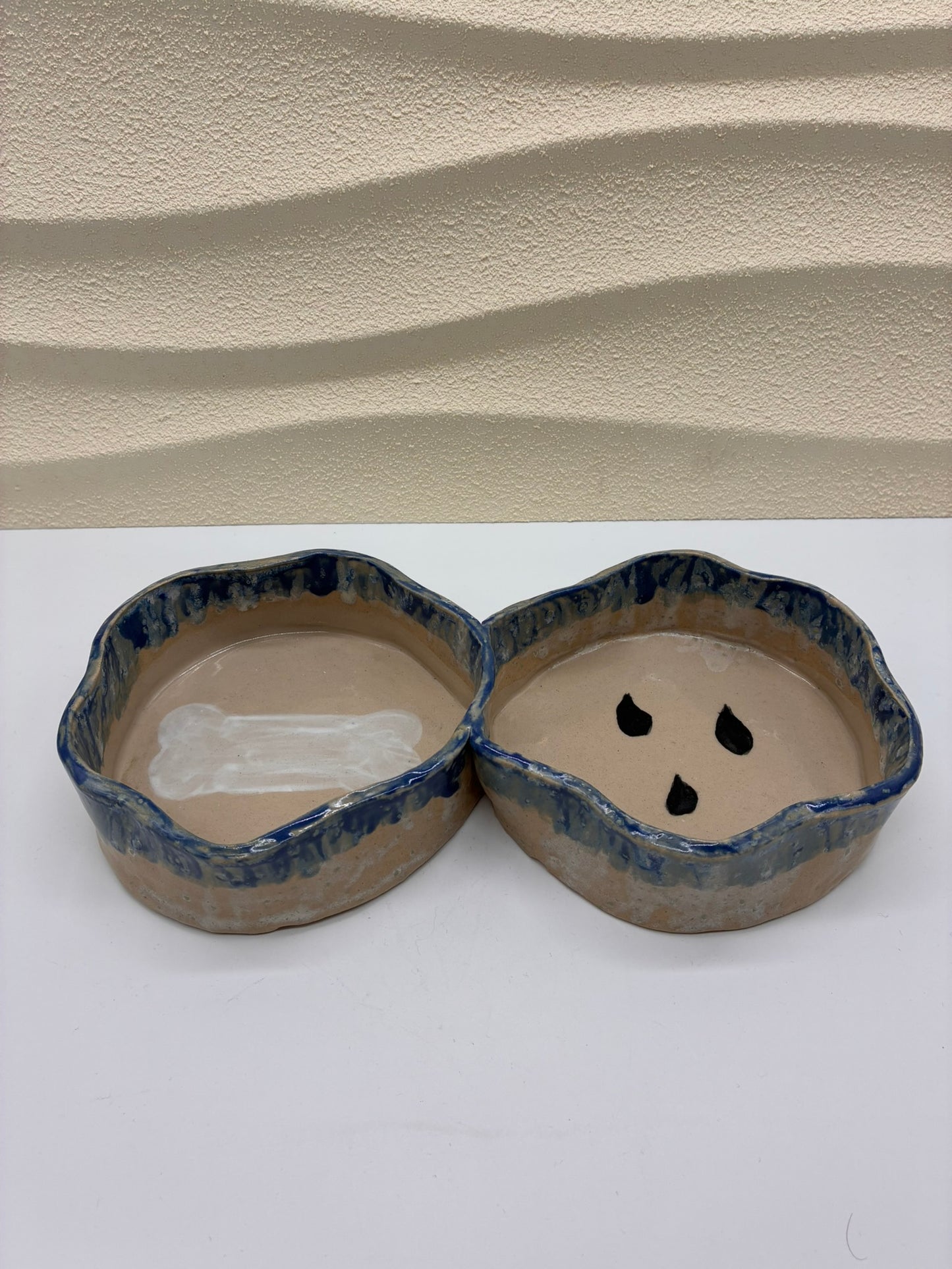 Double Paw Pet Bowl