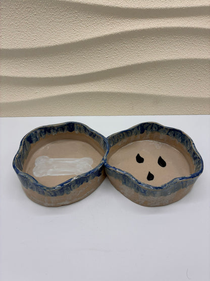 Double Paw Pet Bowl
