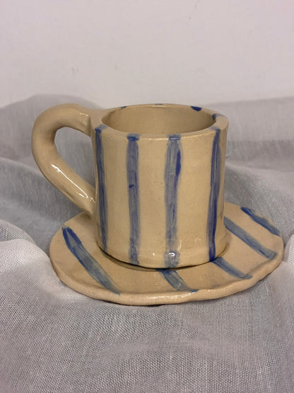 Blue Breeze Tea-Cup