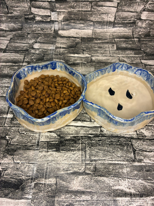 Double Paw Pet Bowl