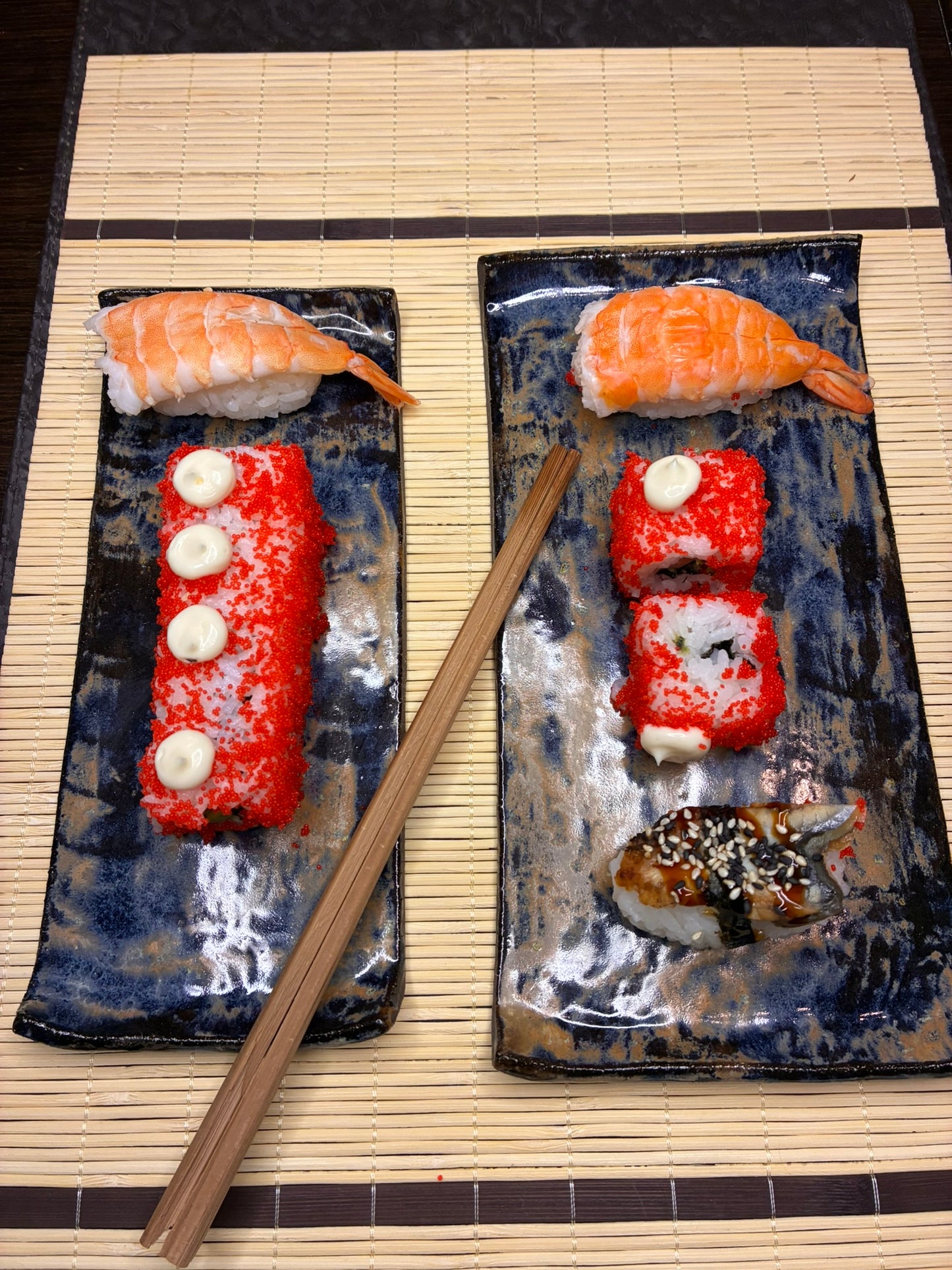 Midnight Tide Sushi Plate - Small