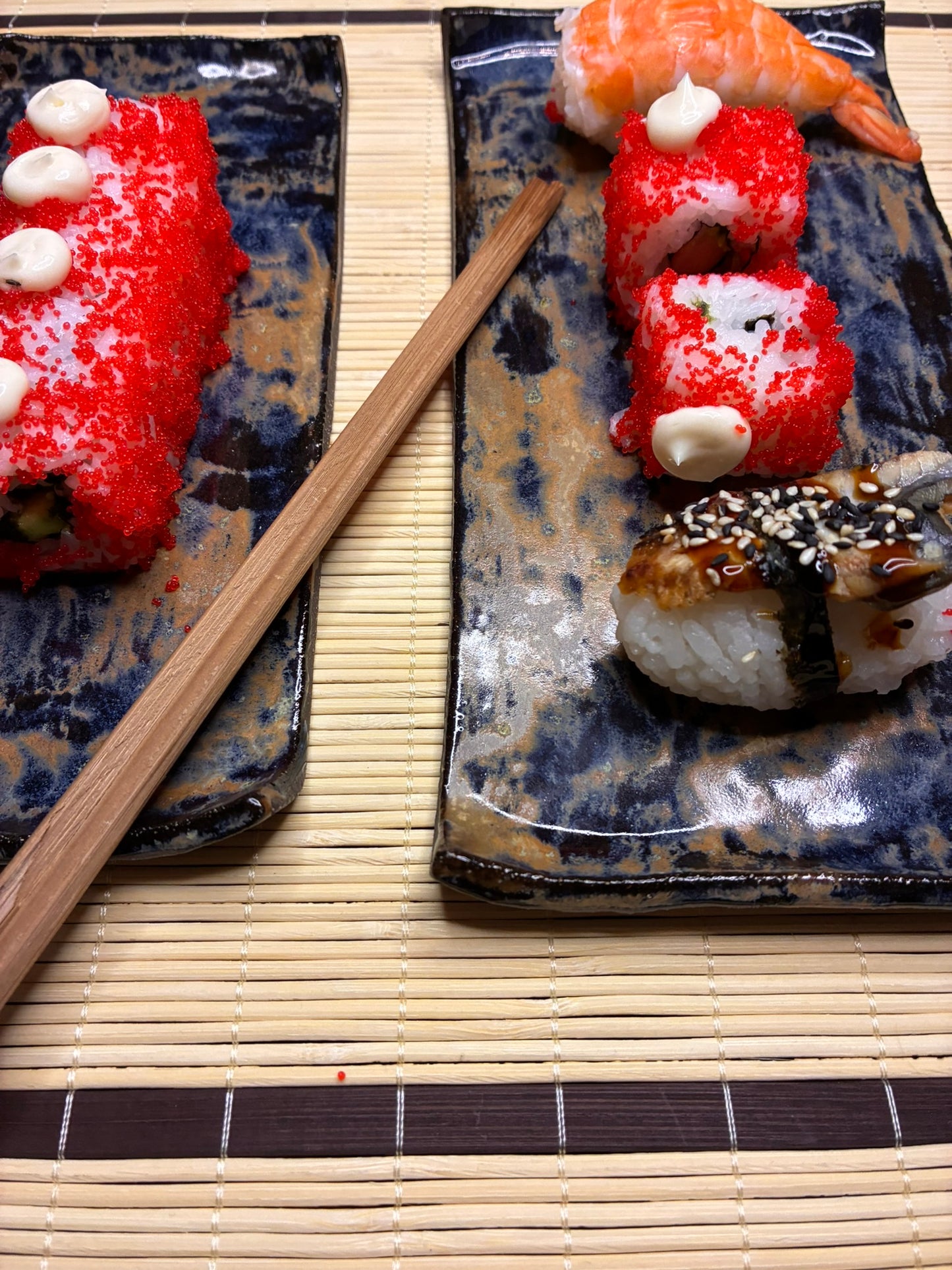 Midnight Tide Sushi Plate - Small