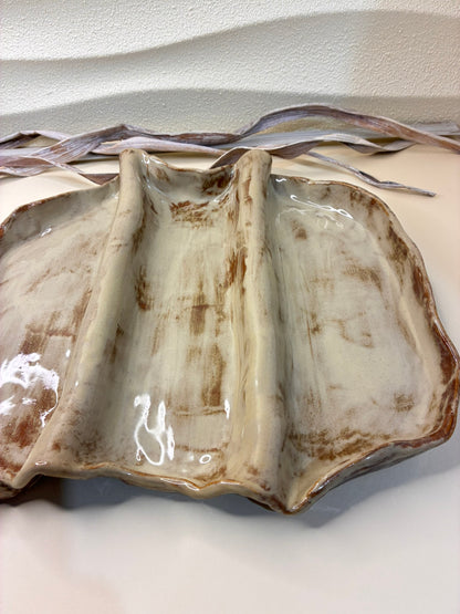 Dune Wave Serving Platter