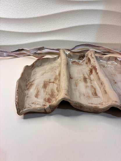 Dune Wave Serving Platter