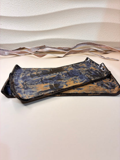 Midnight Tide Sushi Plate - Small