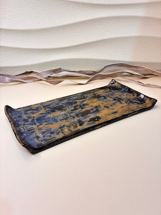 Midnight Tide Sushi Plate – Large