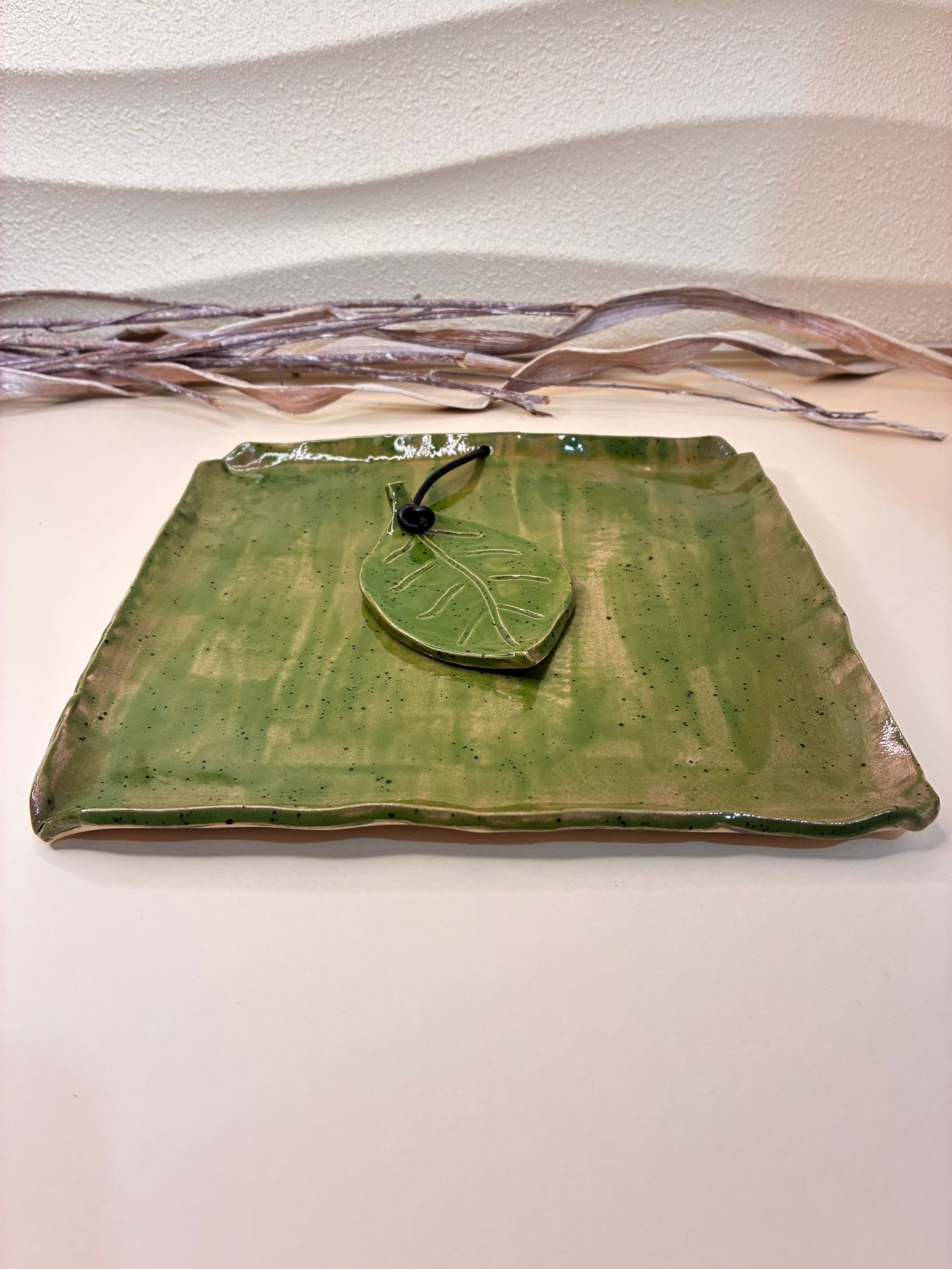 Woodland Leaf Napkin Holder