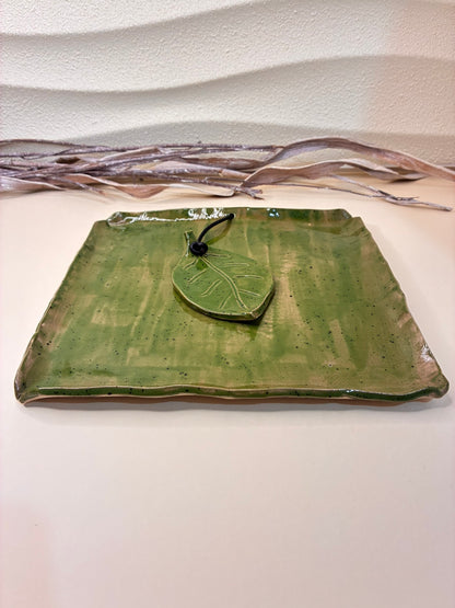 Woodland Leaf Napkin Holder