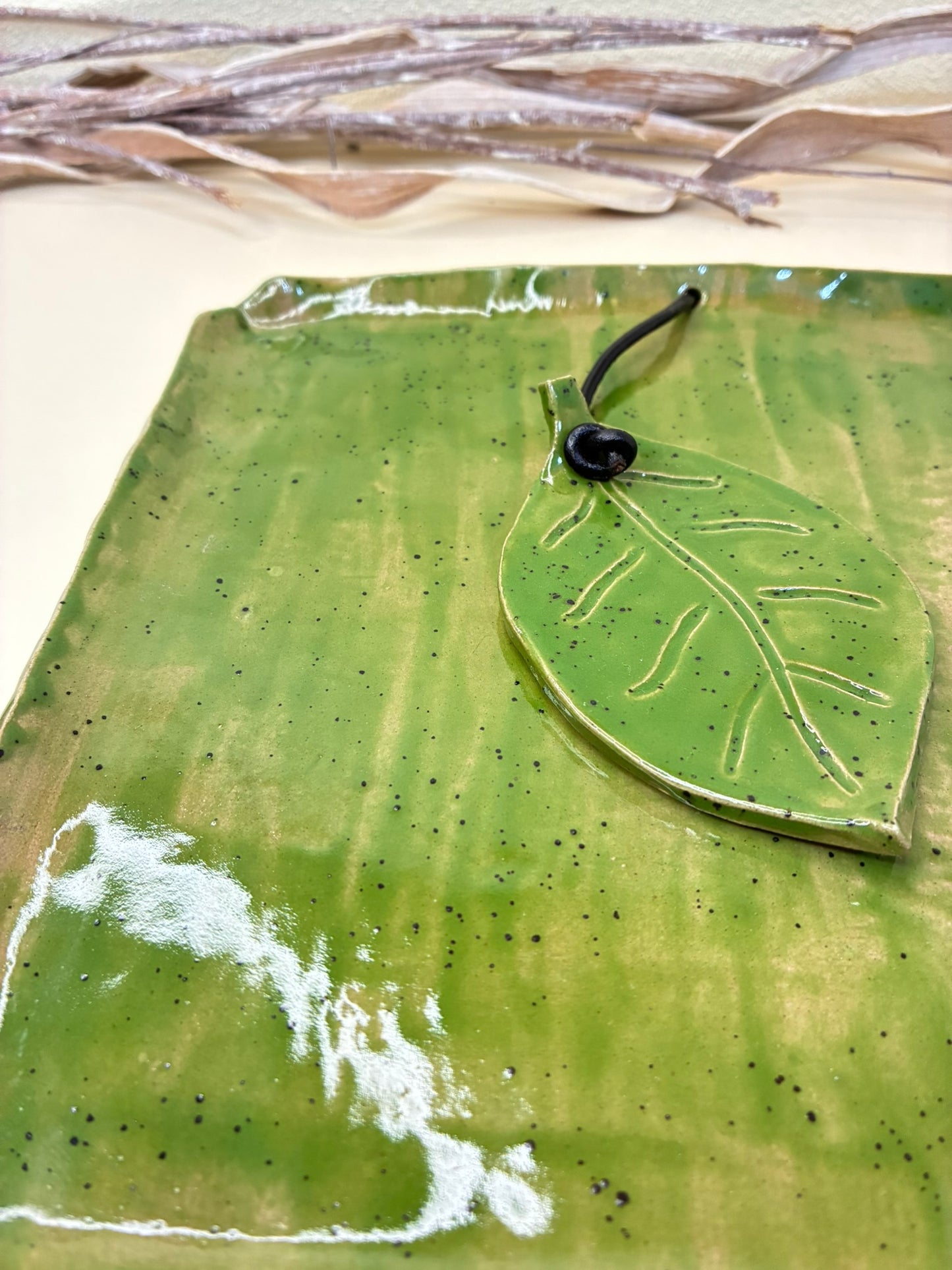 Woodland Leaf Napkin Holder