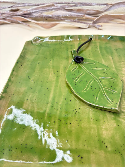 Woodland Leaf Napkin Holder