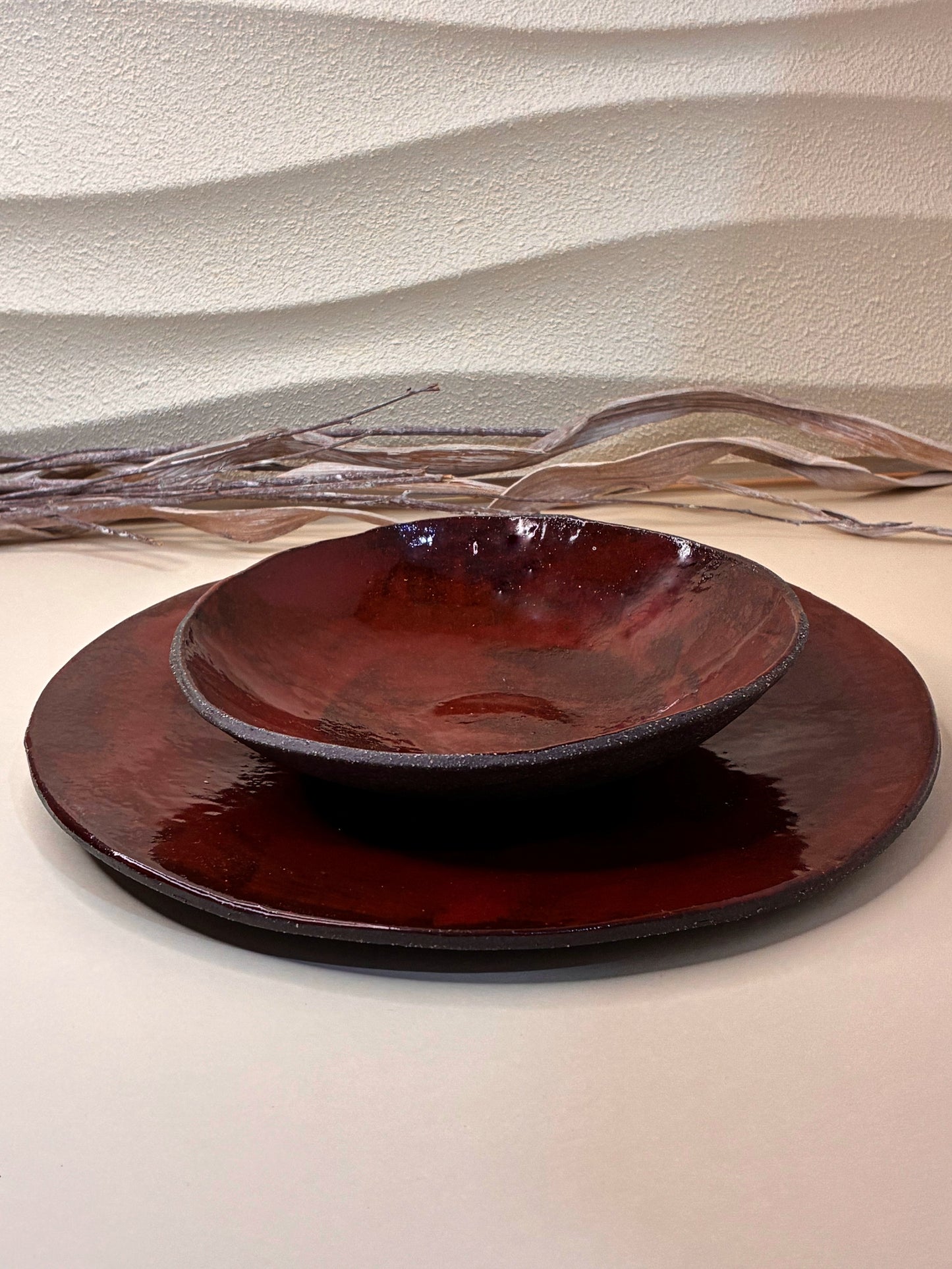 Crimson Earth Deep Plate