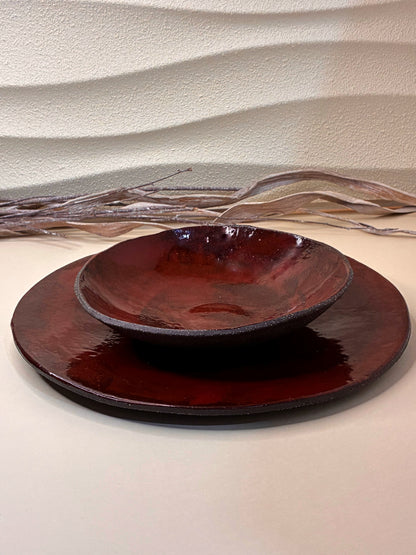 Crimson Earth Deep Plate