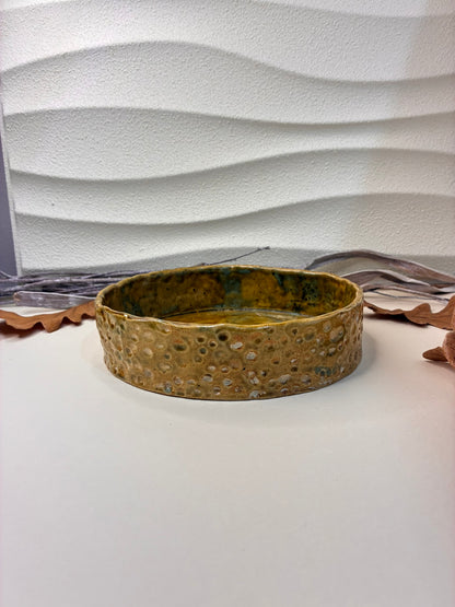 Golden Earth Bowl