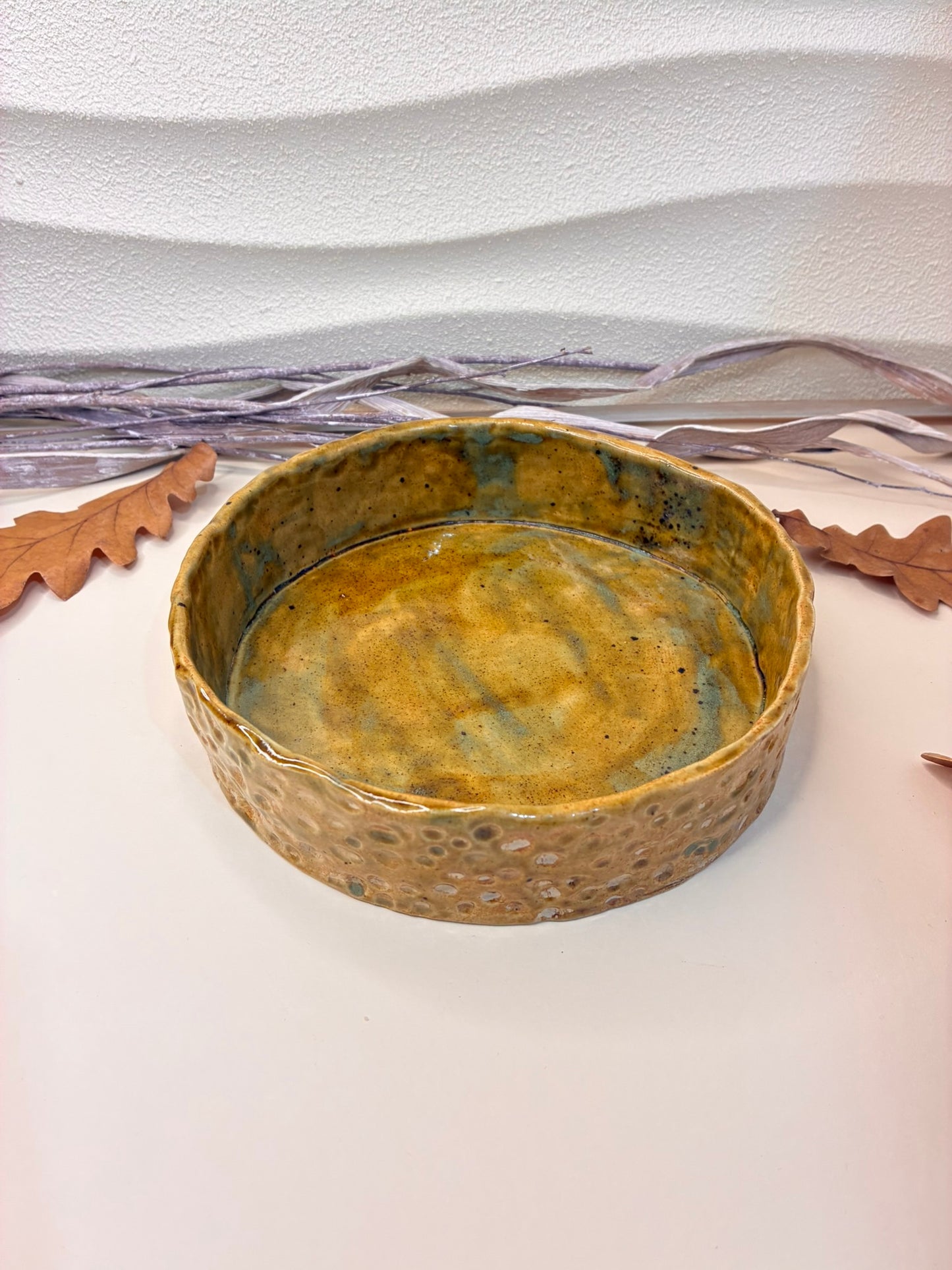 Golden Earth Bowl