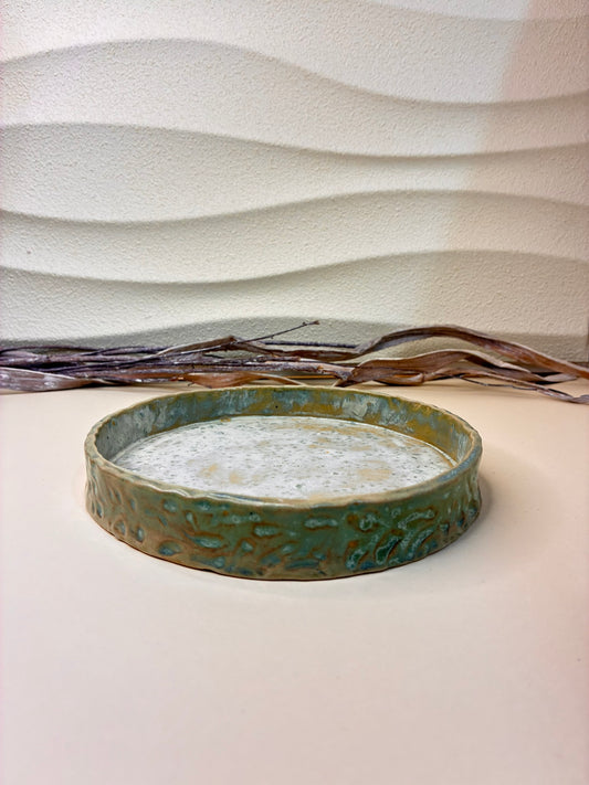 Mist Clay Handmade Tray
