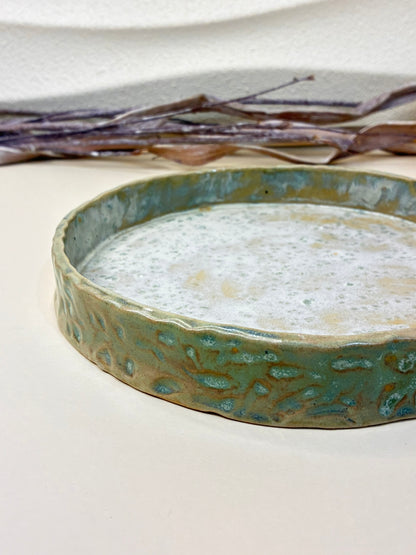 Mist Clay Handmade Tray