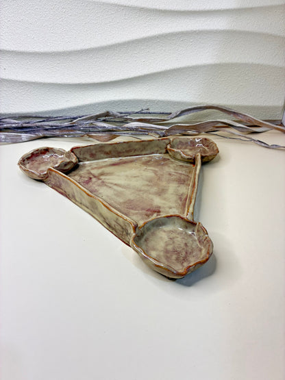 Tri-Dip Serving Tray