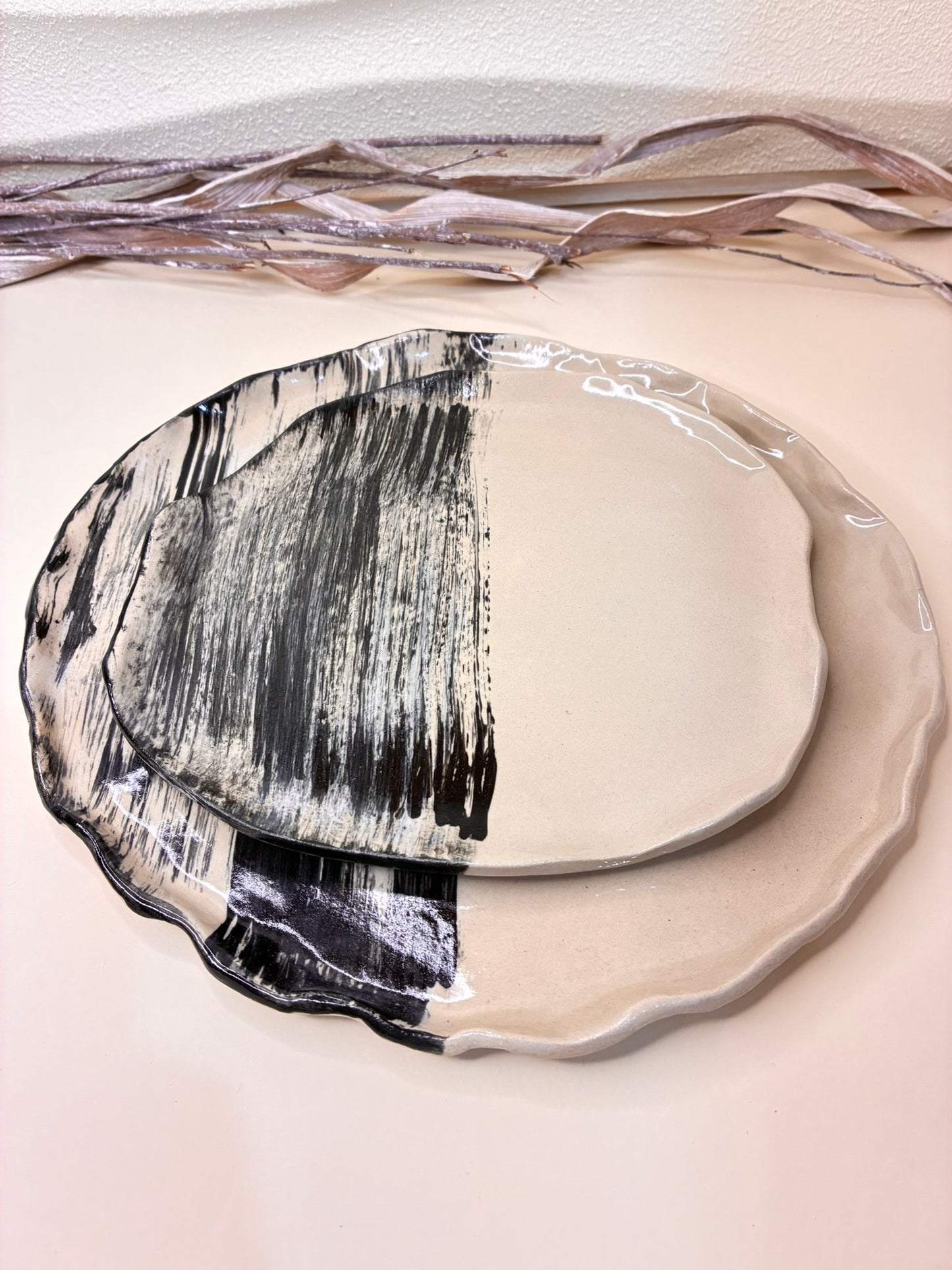 Brush stroke Small Plate