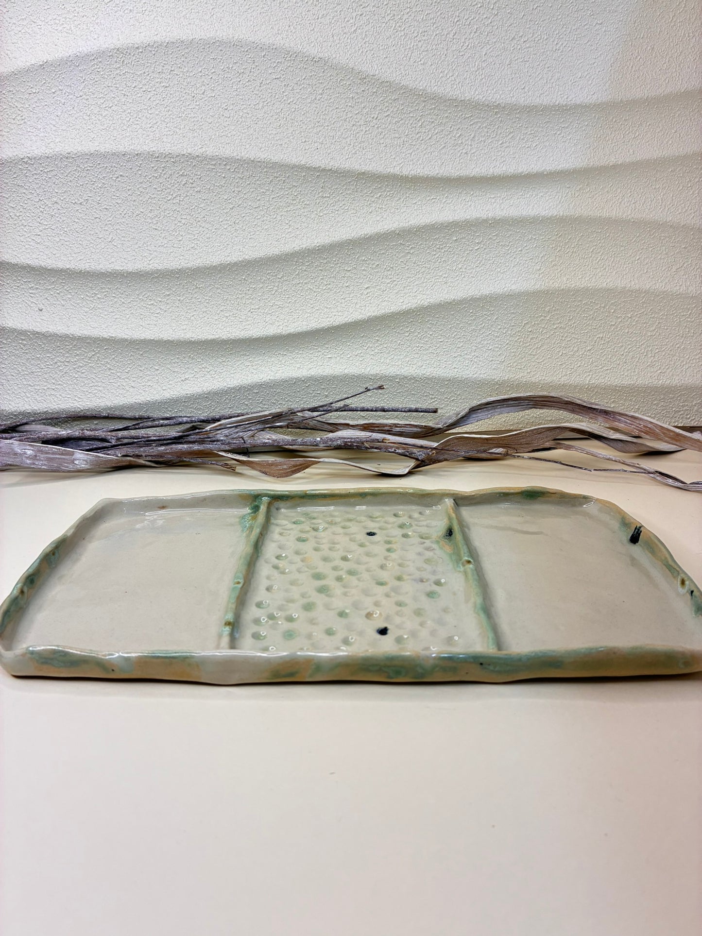 Verdant Divide Serving Platter