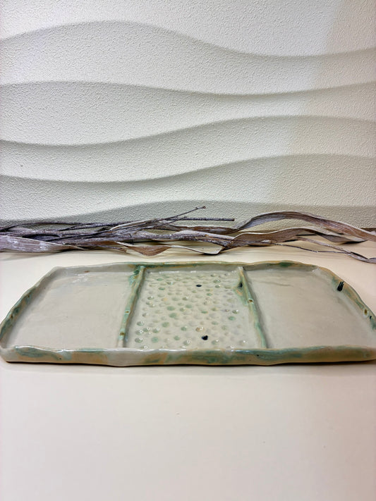 Verdant Divide Serving Platter