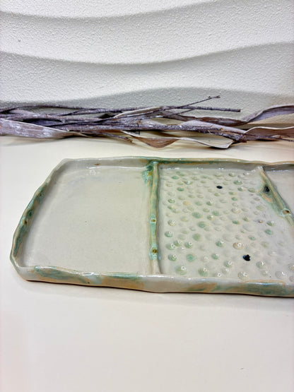 Verdant Divide Serving Platter