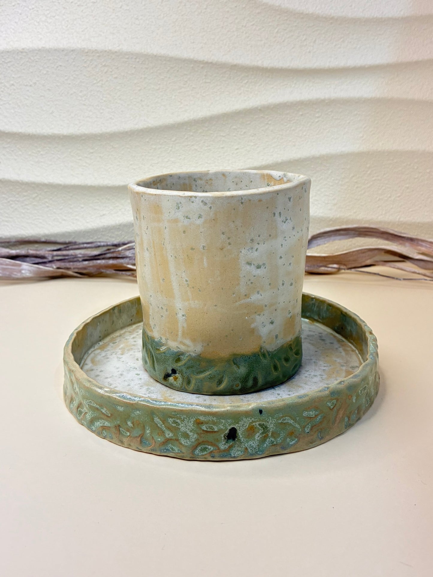 Mist Clay Handmade Tray