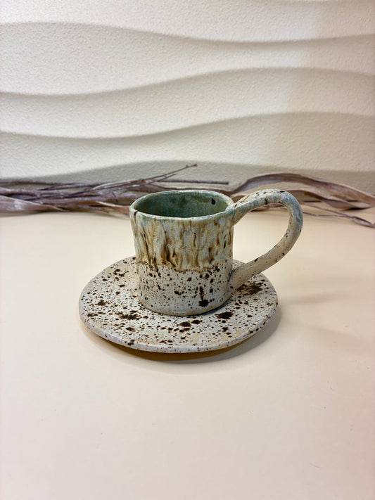 Sandstone Drift Espresso Set