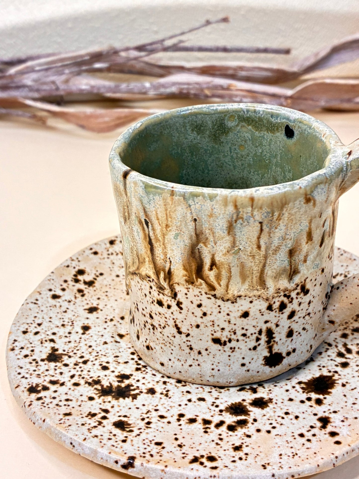 Sandstone Drift Espresso Set