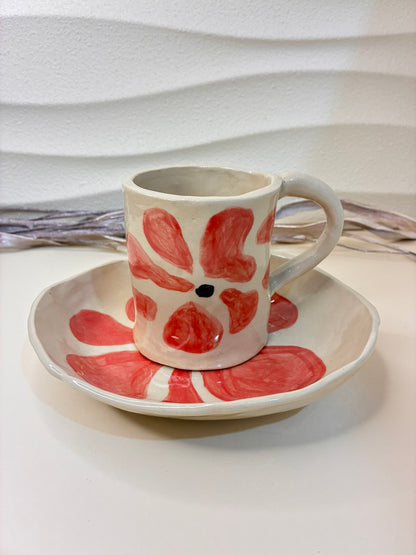 Red Petal Cup