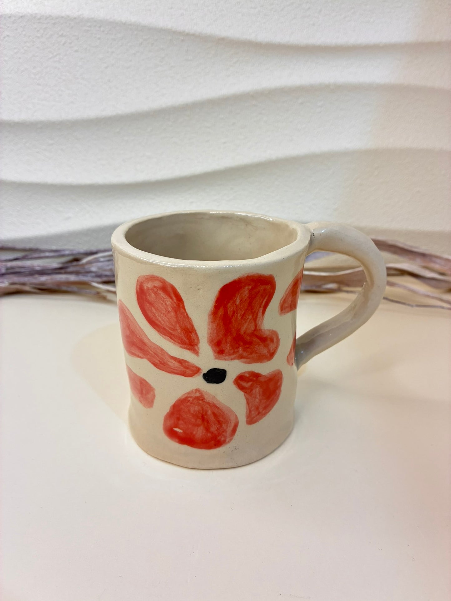 Red Petal Cup