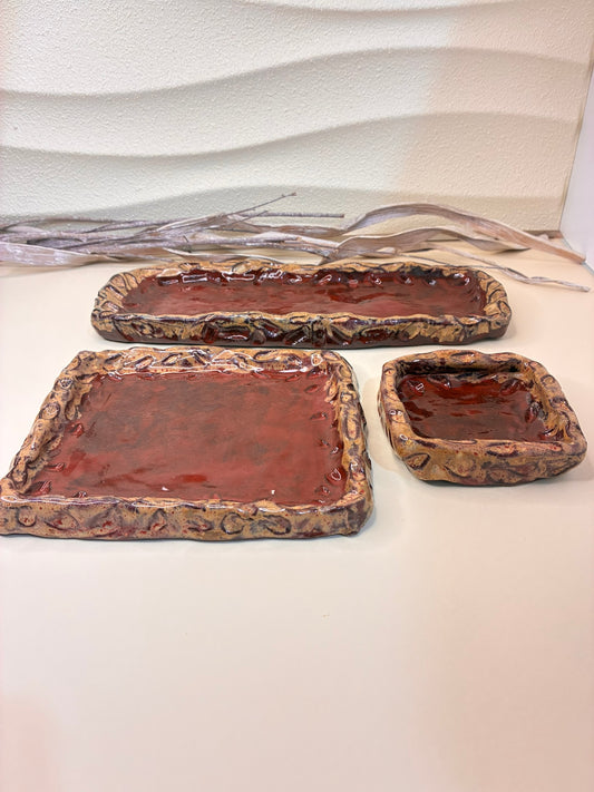 Ember Frame Tray Set