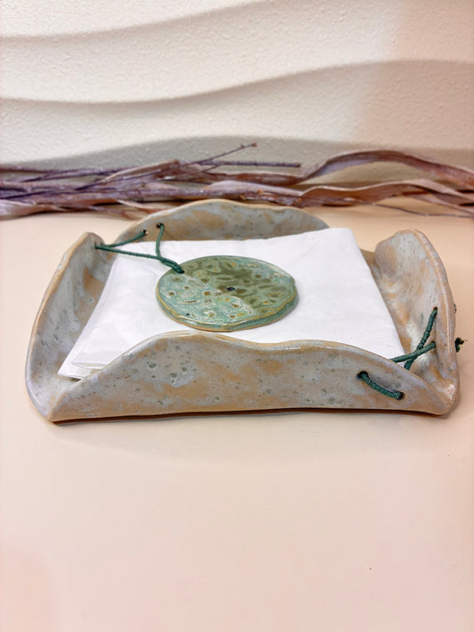 Desert Stone Napkin Holder