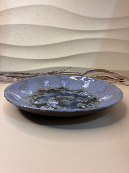 Frozen Dot Blue Plate