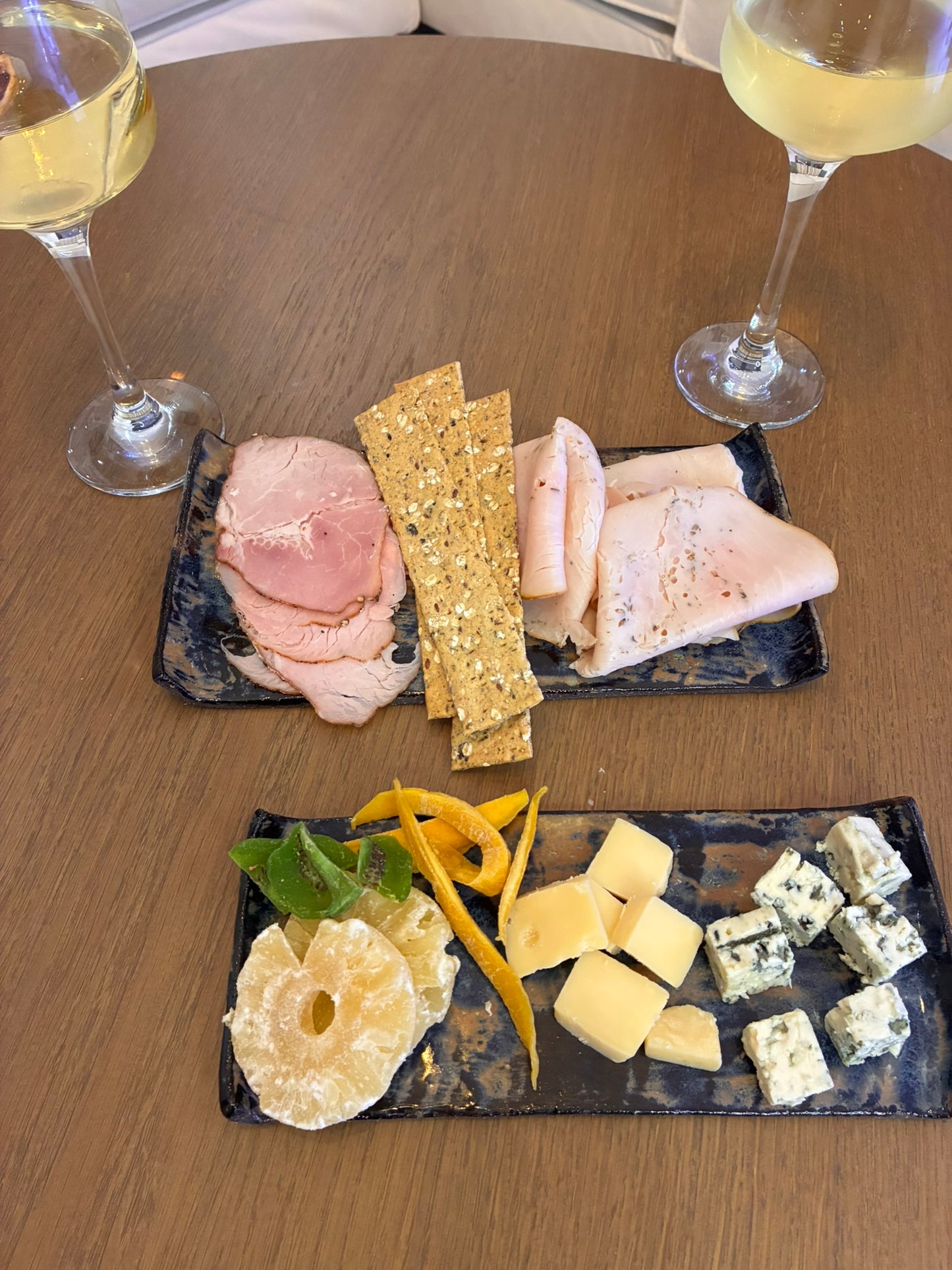 Midnight Tide Sushi Plate - Small