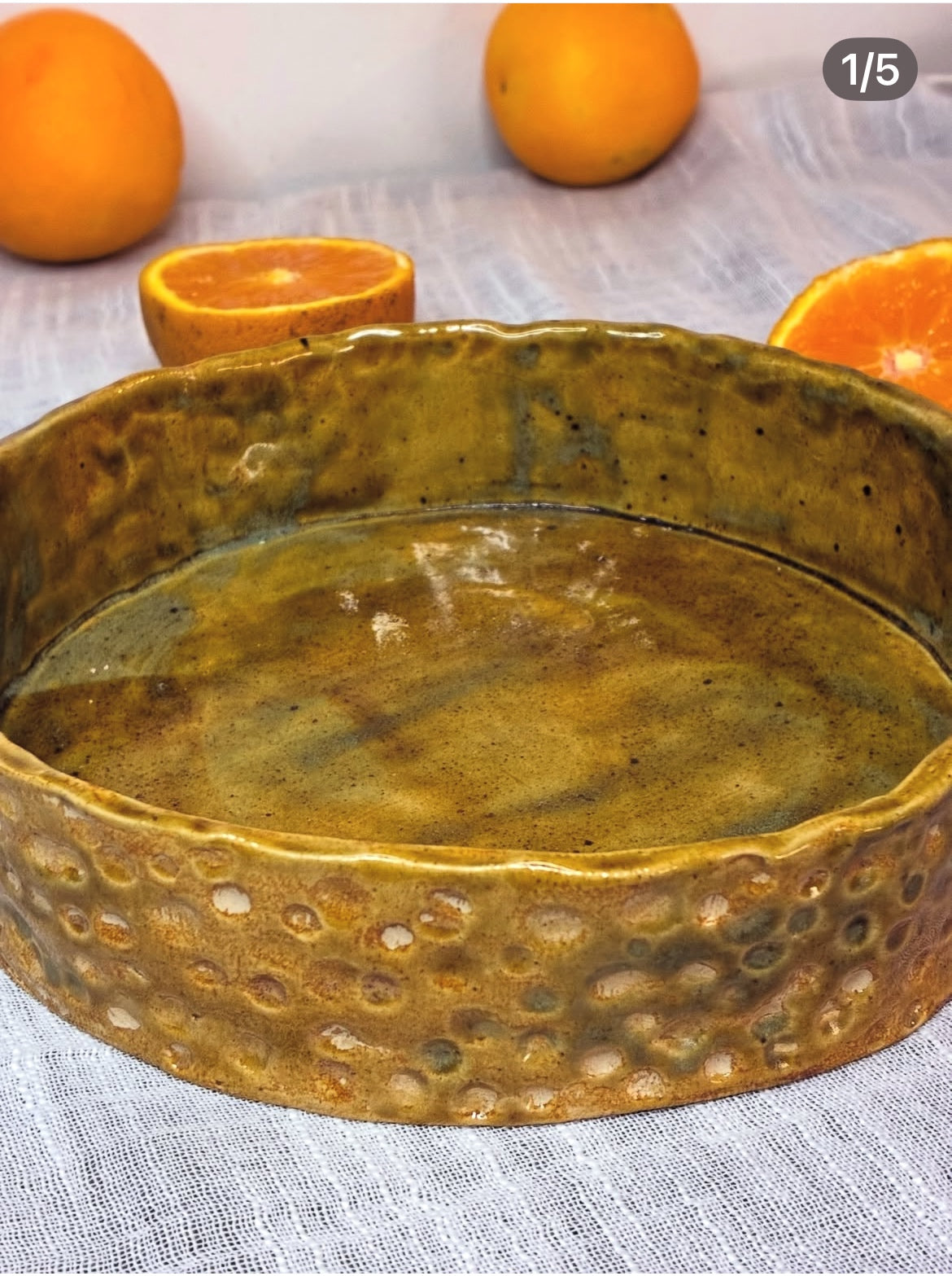 Golden Earth Bowl